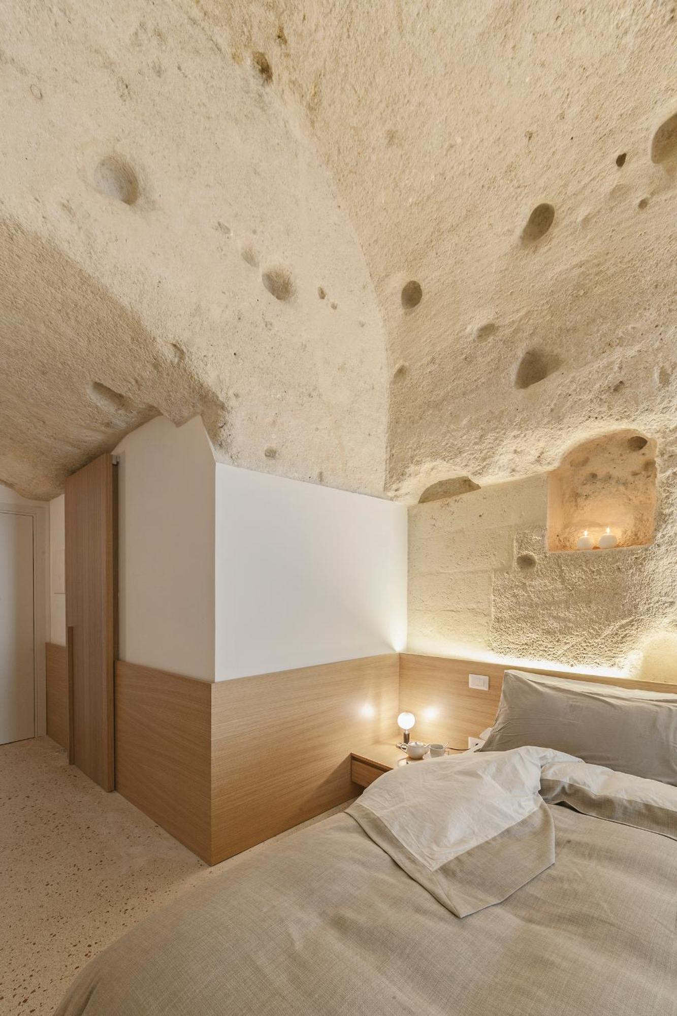Hotel La Dimora Di Metello Matera Exteriér fotografie