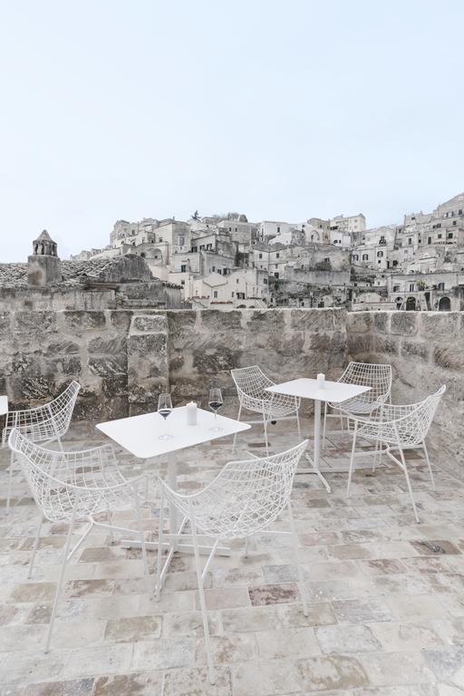 Hotel La Dimora Di Metello Matera Exteriér fotografie