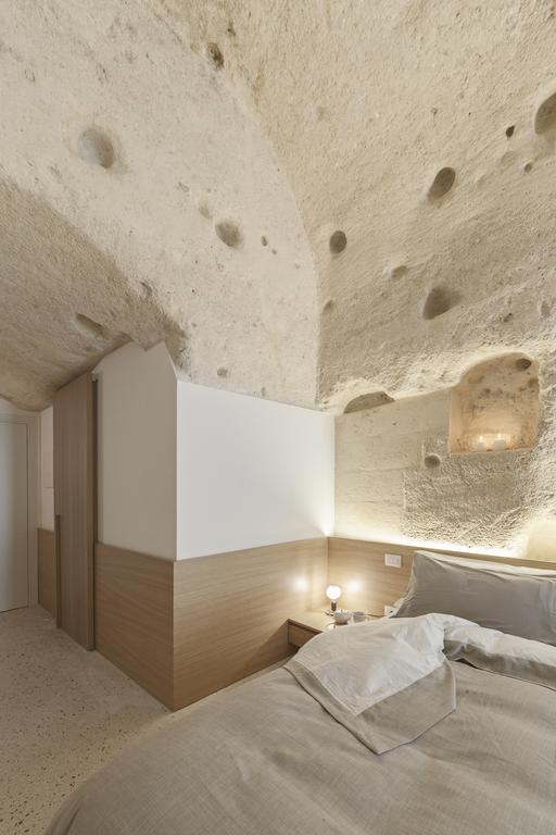 Hotel La Dimora Di Metello Matera Exteriér fotografie