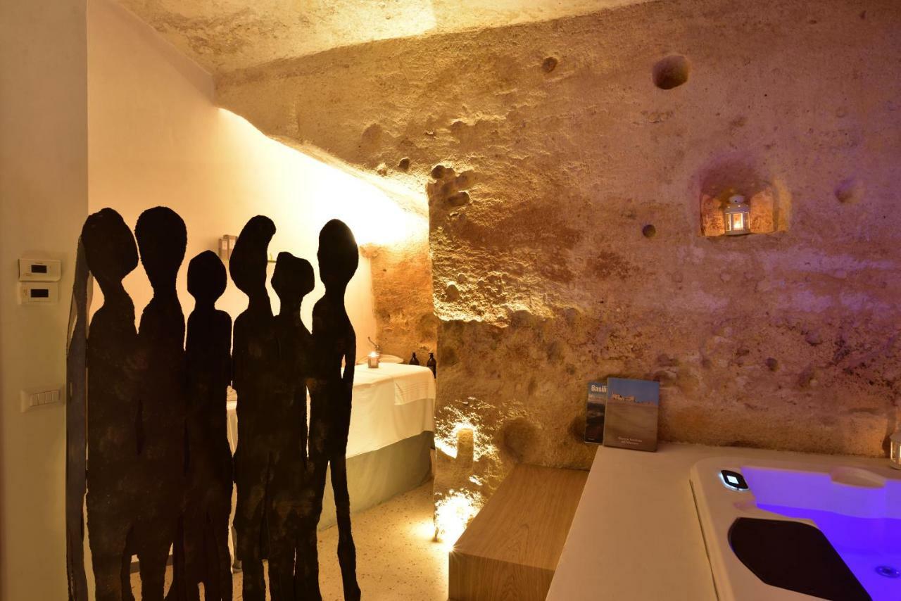 Hotel La Dimora Di Metello Matera Exteriér fotografie