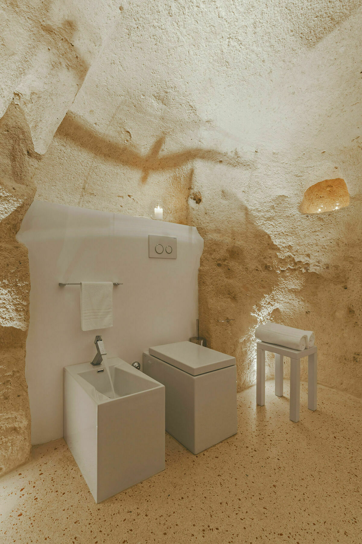 Hotel La Dimora Di Metello Matera Exteriér fotografie
