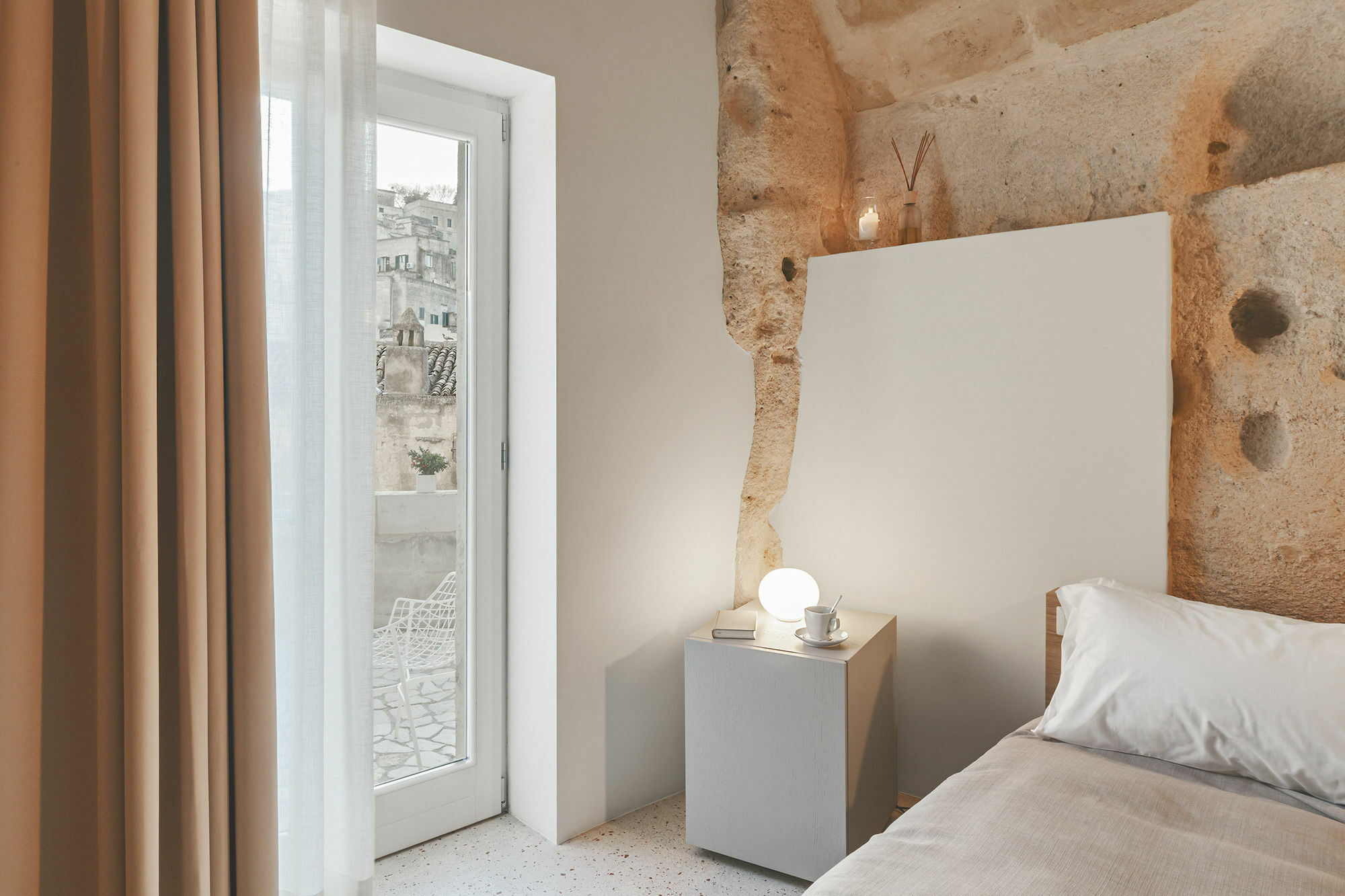Hotel La Dimora Di Metello Matera Exteriér fotografie