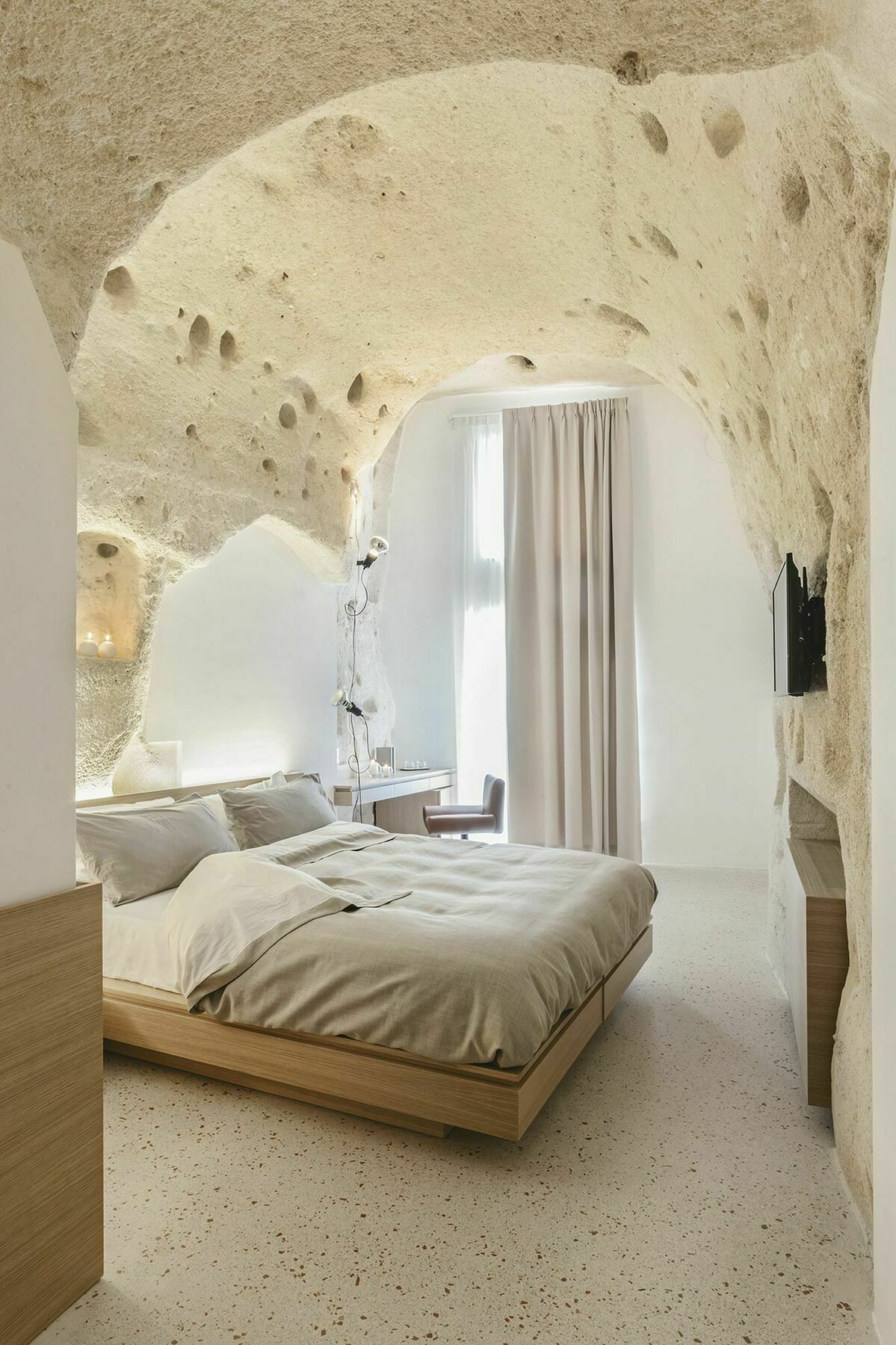 Hotel La Dimora Di Metello Matera Exteriér fotografie