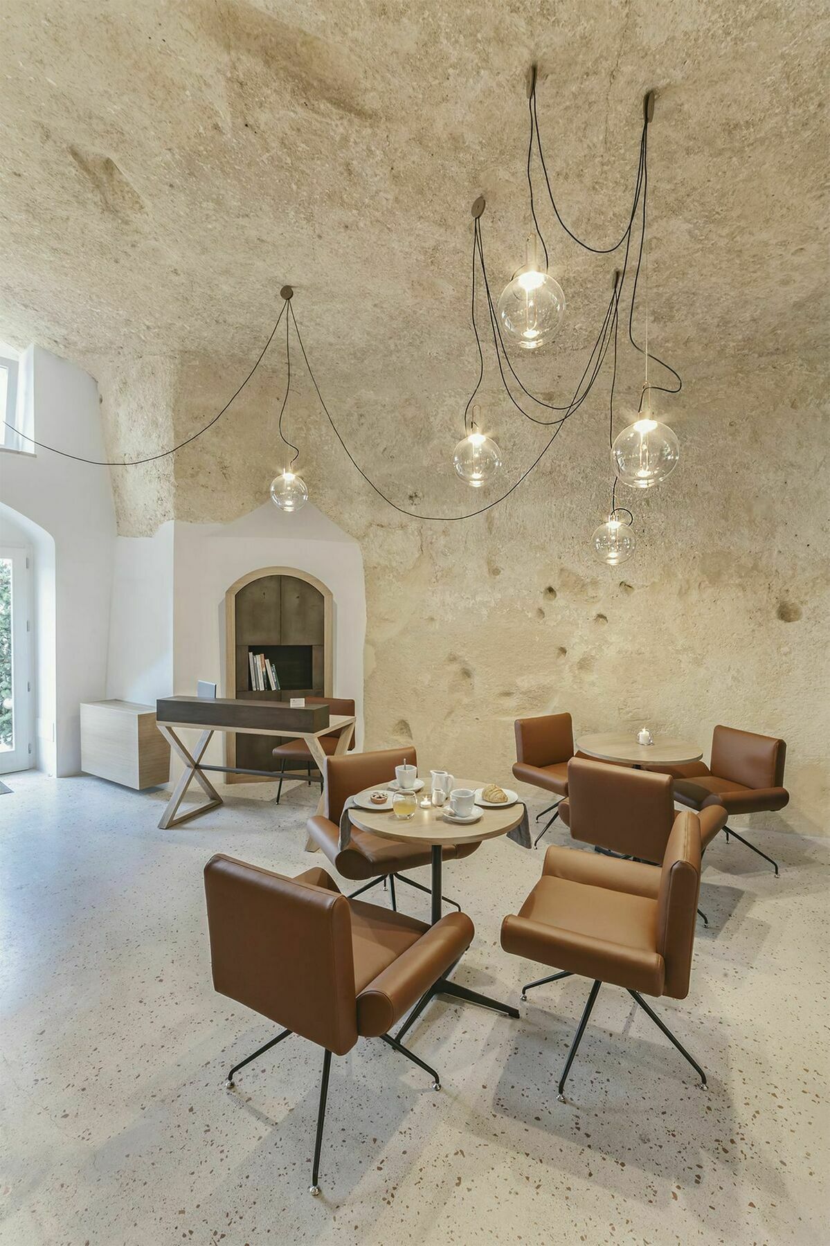 Hotel La Dimora Di Metello Matera Exteriér fotografie