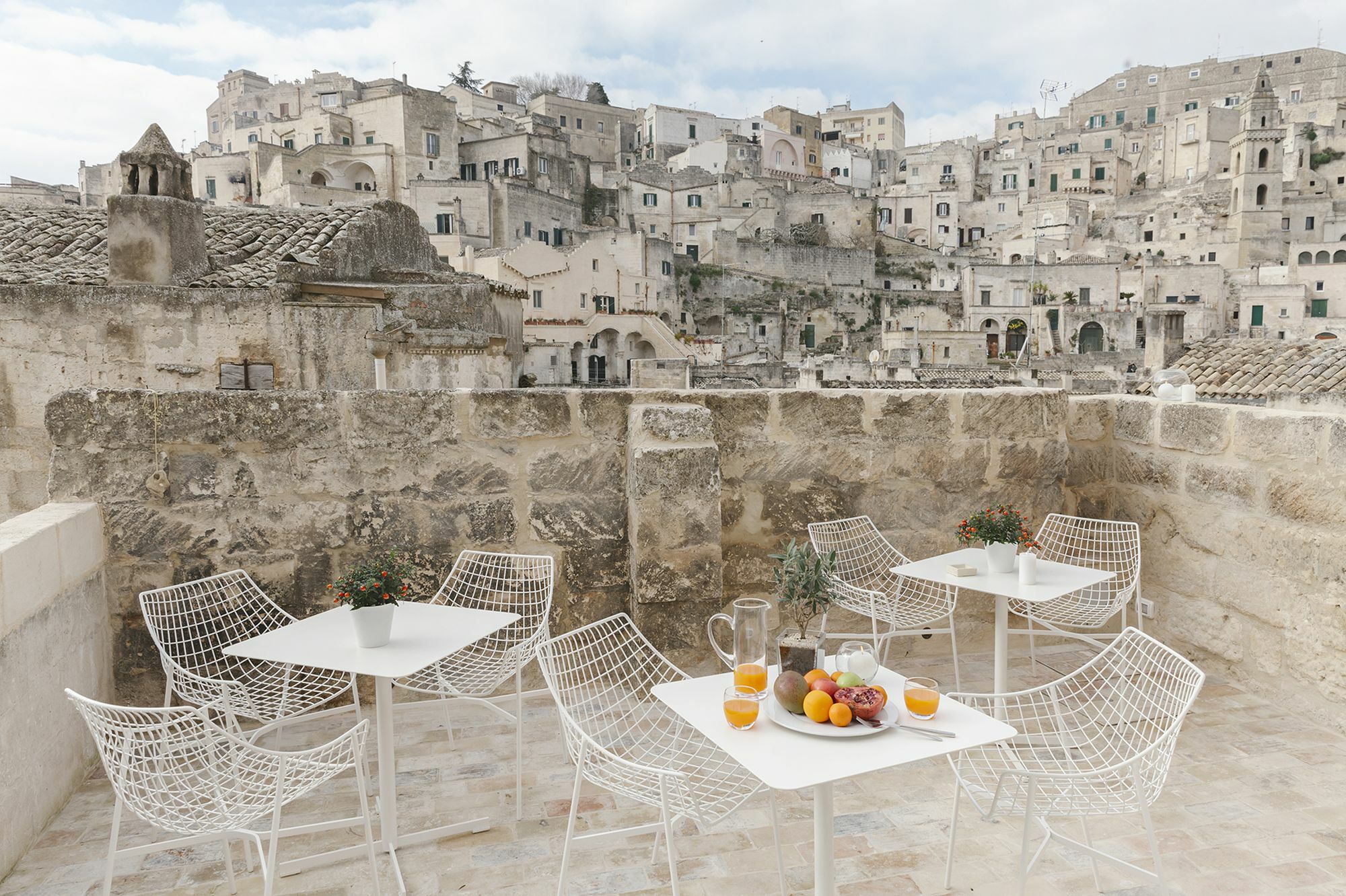 Hotel La Dimora Di Metello Matera Exteriér fotografie