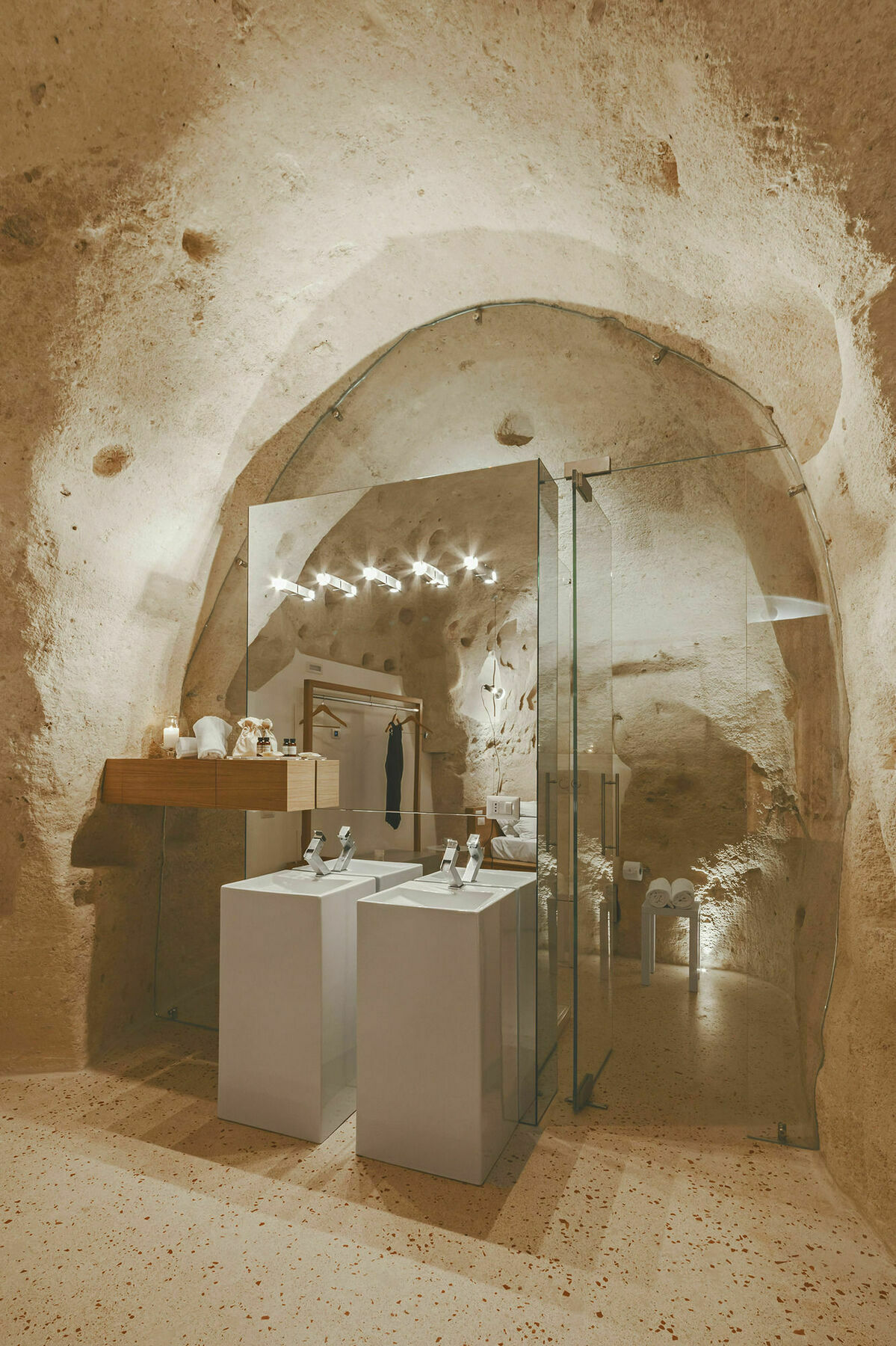 Hotel La Dimora Di Metello Matera Exteriér fotografie