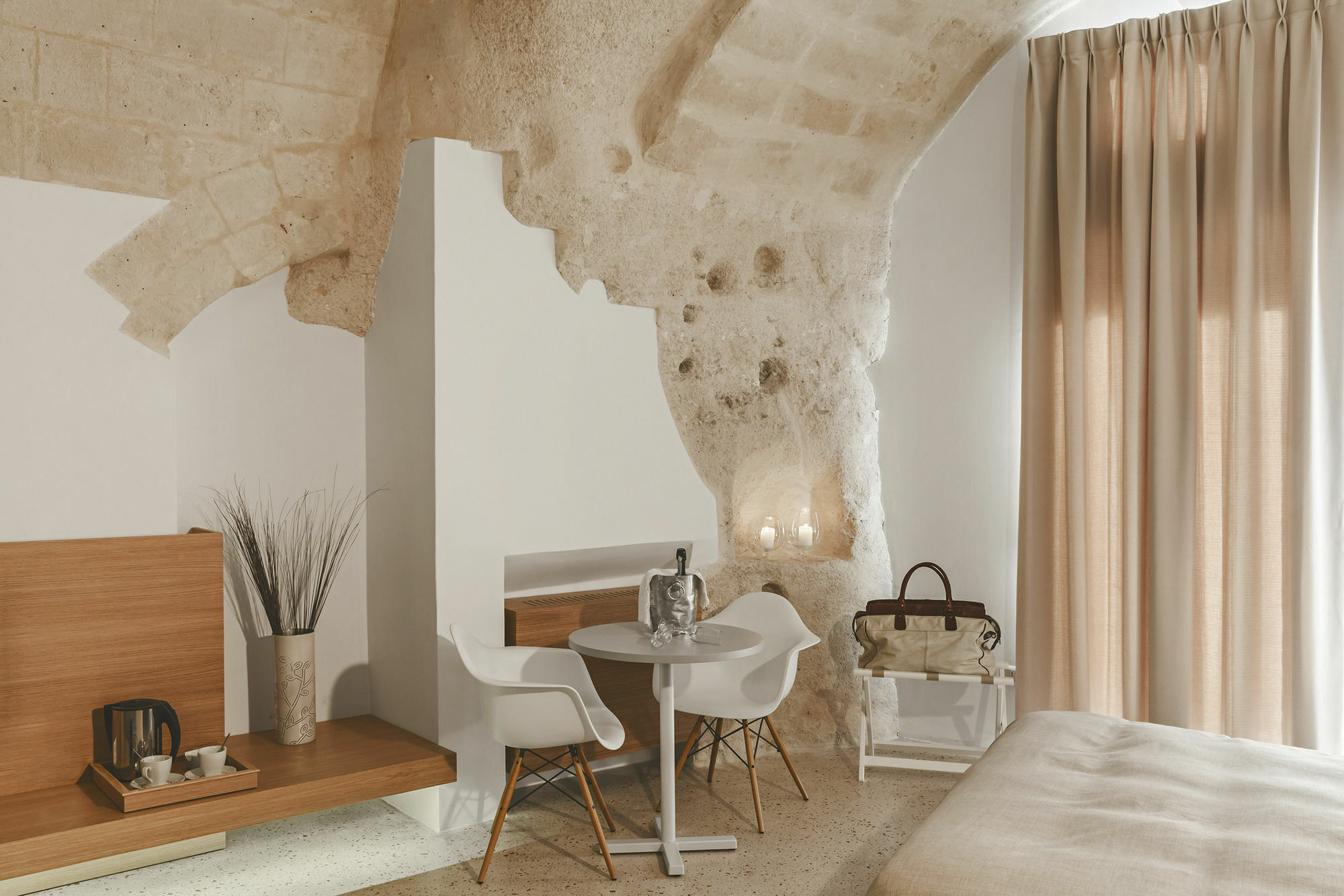 Hotel La Dimora Di Metello Matera Exteriér fotografie