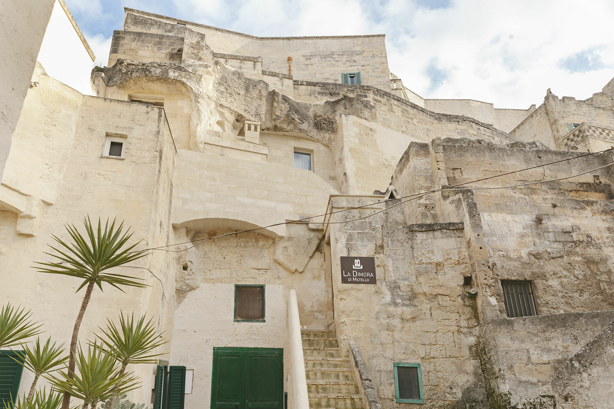 Hotel La Dimora Di Metello Matera Exteriér fotografie