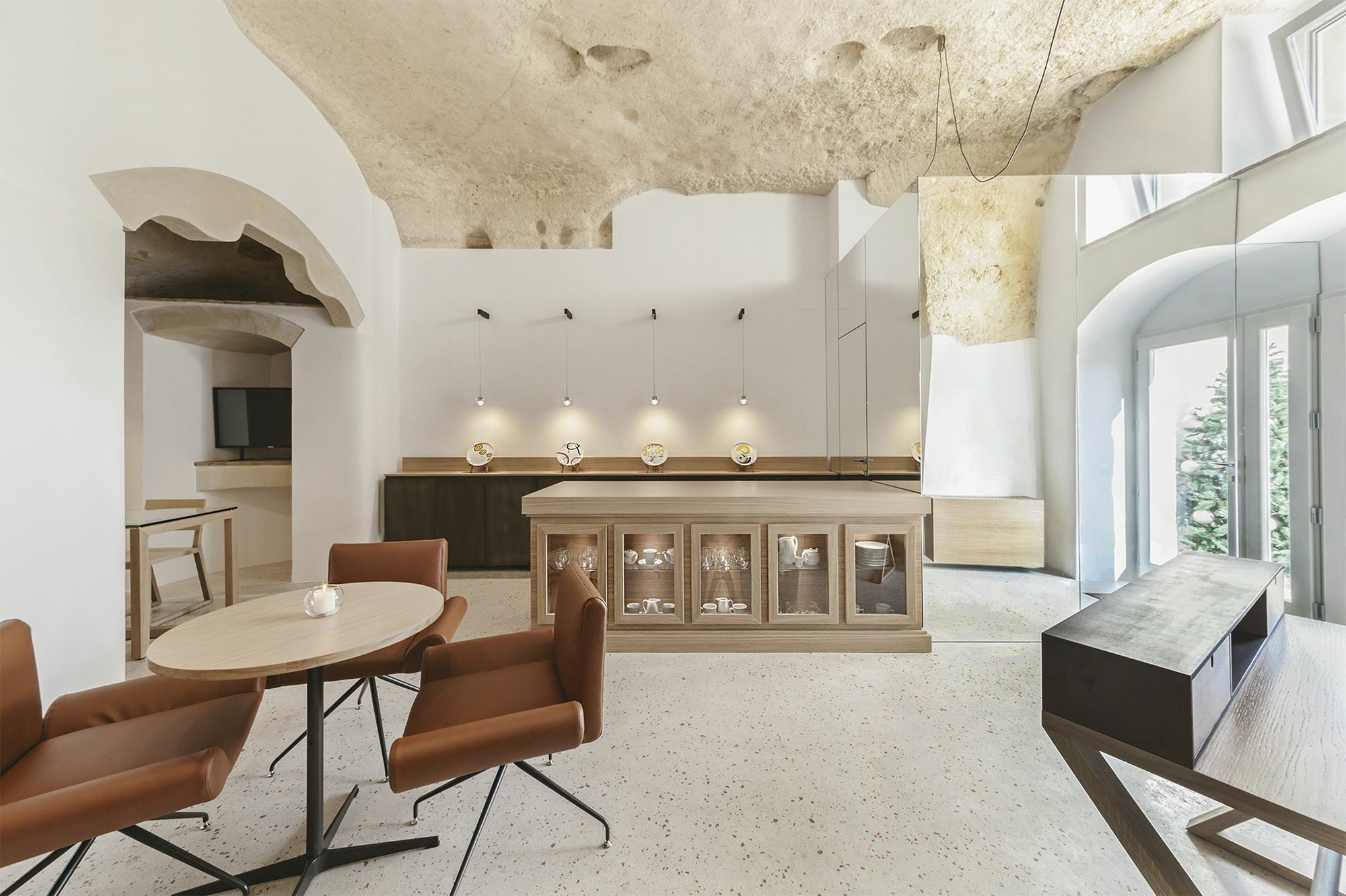 Hotel La Dimora Di Metello Matera Exteriér fotografie