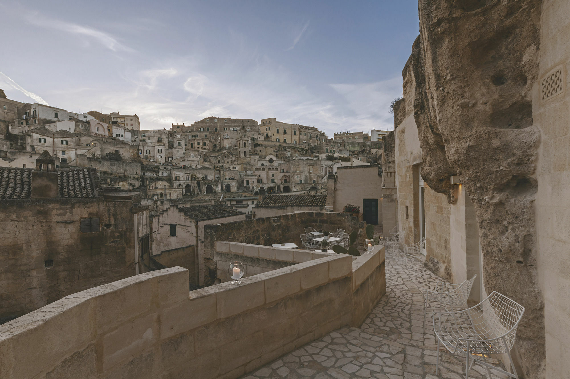 Hotel La Dimora Di Metello Matera Exteriér fotografie