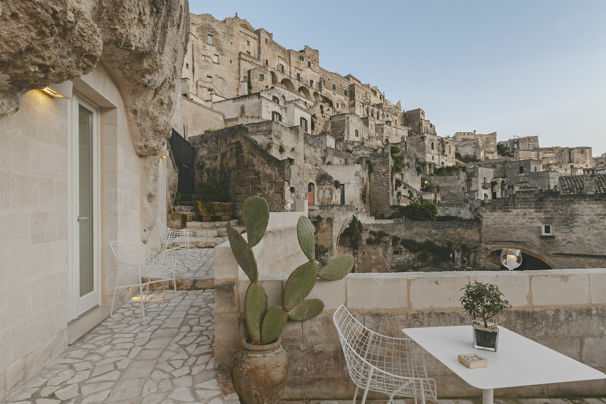 Hotel La Dimora Di Metello Matera Exteriér fotografie