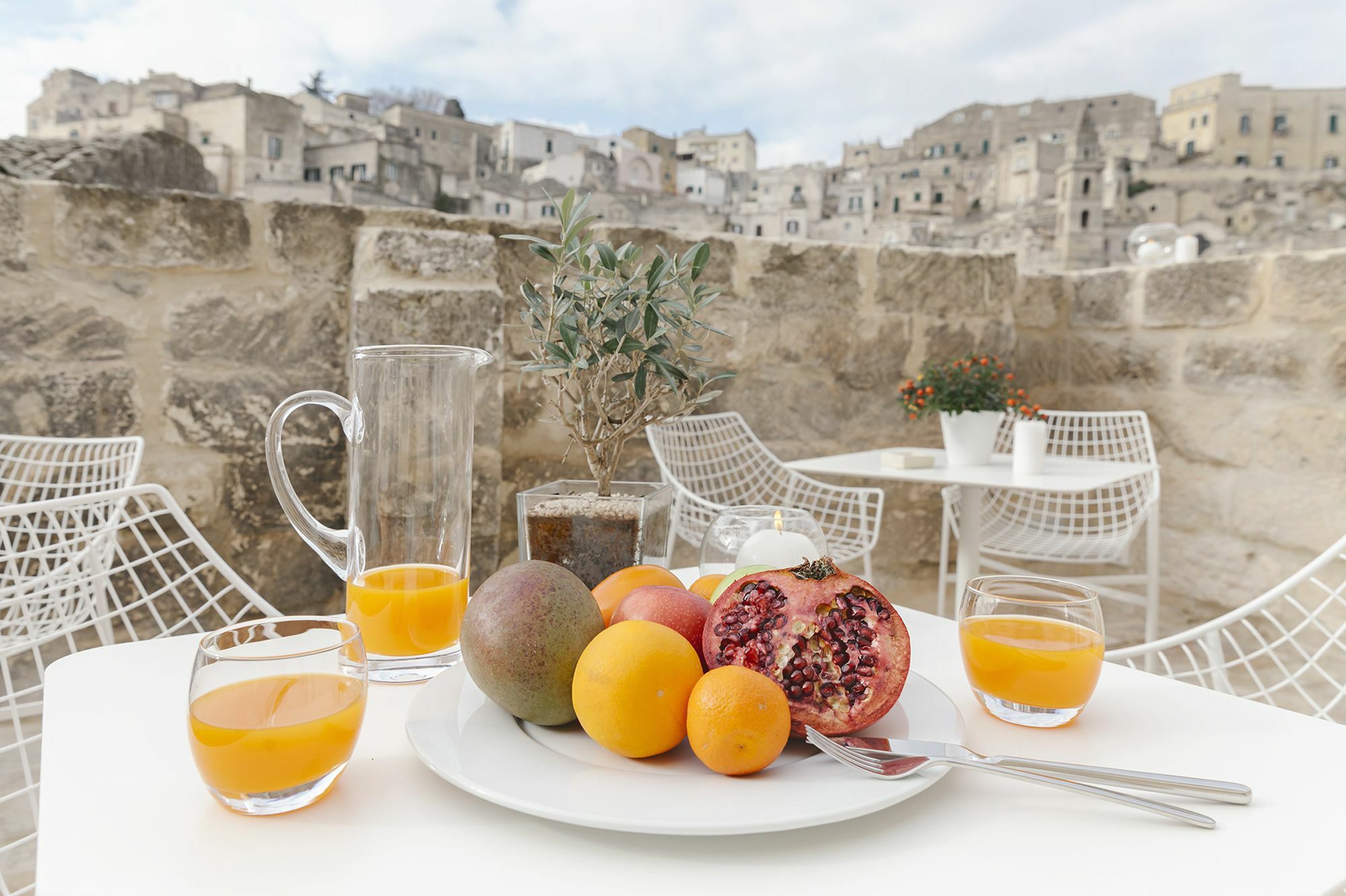 Hotel La Dimora Di Metello Matera Exteriér fotografie