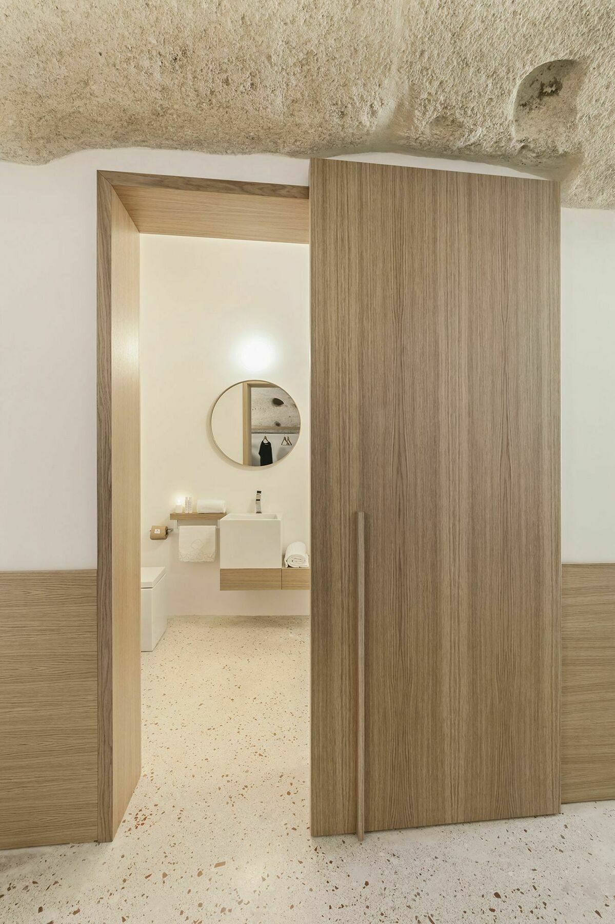 Hotel La Dimora Di Metello Matera Exteriér fotografie