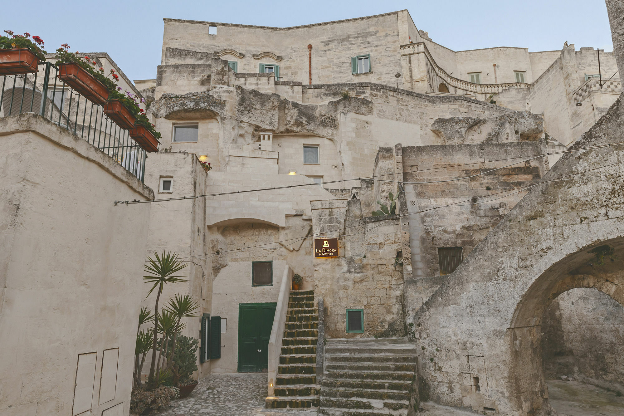 Hotel La Dimora Di Metello Matera Exteriér fotografie