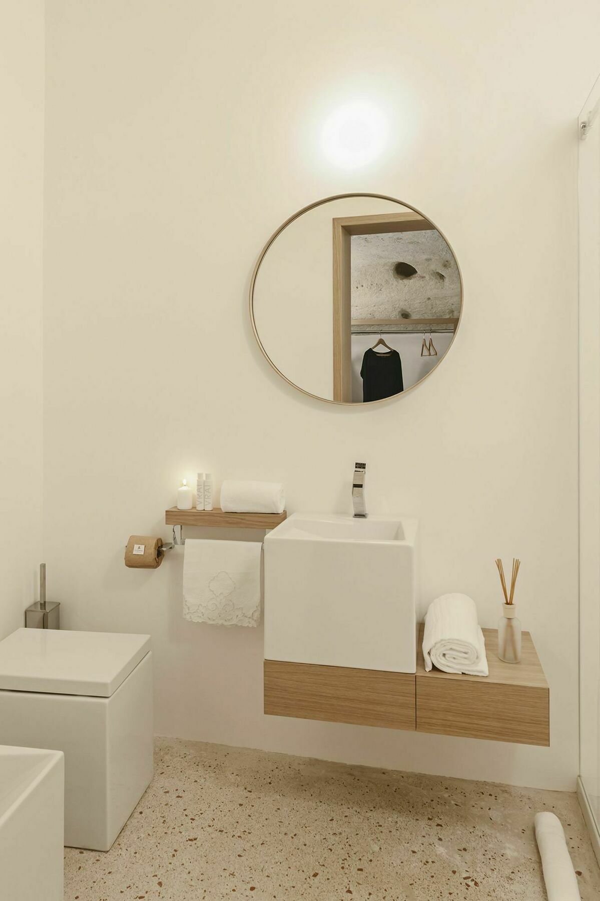 Hotel La Dimora Di Metello Matera Exteriér fotografie