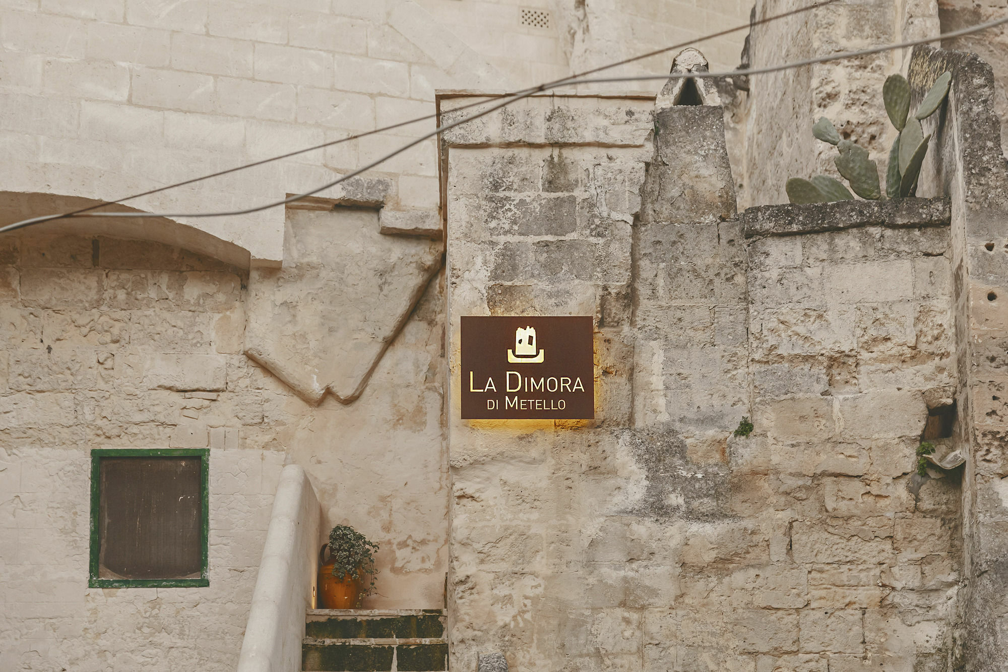 Hotel La Dimora Di Metello Matera Exteriér fotografie